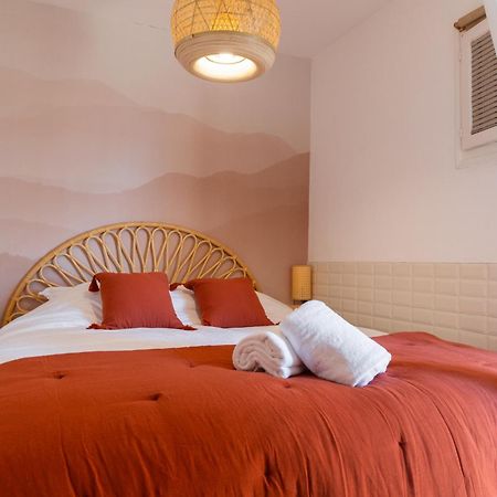 Appart Cosy, Piscine, Clim, Parking Prive - Proche Plage - Arrivee Autonome - Lit Queen Size La Seyne-sur-Mer Ngoại thất bức ảnh